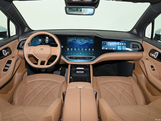 SAIC Feifan R7 reines Elektroauto Langstreckenfahrt 670km Smart Vehicles RISING R7 4900x1925x1655