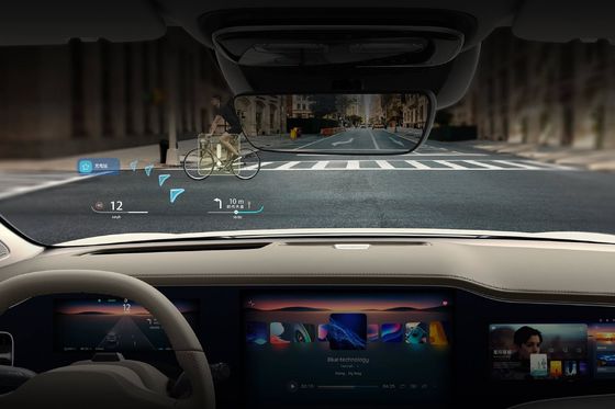 SAIC Feifan R7 reines Elektroauto Langstreckenfahrt 670km Smart Vehicles RISING R7 4900x1925x1655