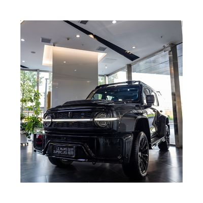 Cyberpunk Tank 300 Kompakt SUV Benzin-Brennstoff Hybrid SUV mit großem Kofferraum