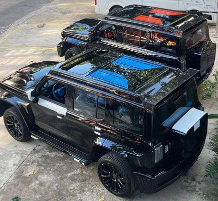 Cyberpunk Tank 300 Kompakt SUV Benzin-Brennstoff Hybrid SUV mit großem Kofferraum