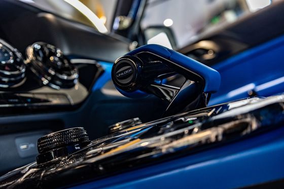 Cyberpunk Tank 300 Kompakt SUV Benzin-Brennstoff Hybrid SUV mit großem Kofferraum