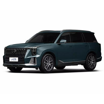 GAC Trumpchi GS8 SUV Chinesische Erwachsene Hochgeschwindigkeits-Energiefahrzeuge Elektrische Parkbremse