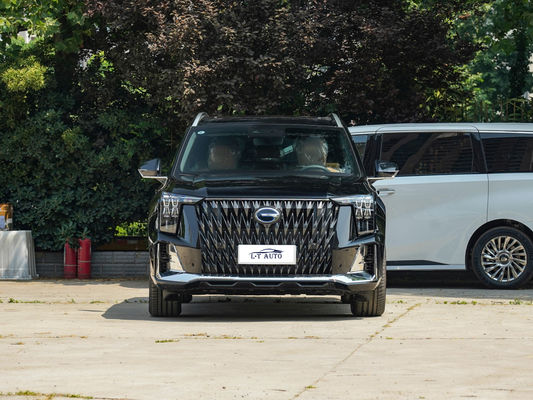 GAC Trumpchi GS8 SUV Chinesische Erwachsene Hochgeschwindigkeits-Energiefahrzeuge Elektrische Parkbremse