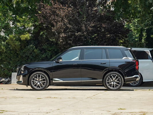 GAC Trumpchi GS8 SUV Chinesische Erwachsene Hochgeschwindigkeits-Energiefahrzeuge Elektrische Parkbremse
