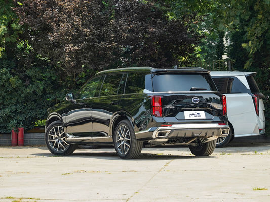 GAC Trumpchi GS8 SUV Chinesische Erwachsene Hochgeschwindigkeits-Energiefahrzeuge Elektrische Parkbremse