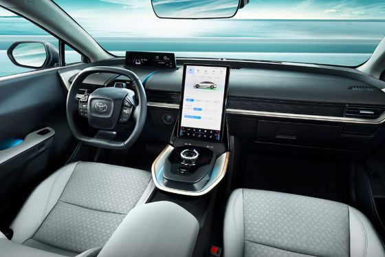 2024 Toyota BZ3 Limousine Auto Lithium-Eisen-Phosphat-Batterie und verschiedene Farboptionen