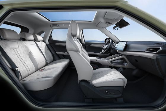 Lange Reichweite BYD Elektroauto Yuan UP SUV Linkslenkung Klein EV Rein elektrisch Reichweite 401KM