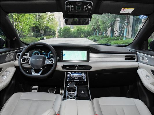 Großer Raum 5/7 Sitzplätze Integraler Karosserie SUV für Chery Jetour X90 Benzin Auto 1.6T 2.0T