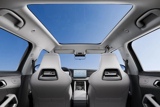 Lange Reichweite BYD Elektroauto Yuan UP SUV Linkslenkung Klein EV Rein elektrisch Reichweite 401KM