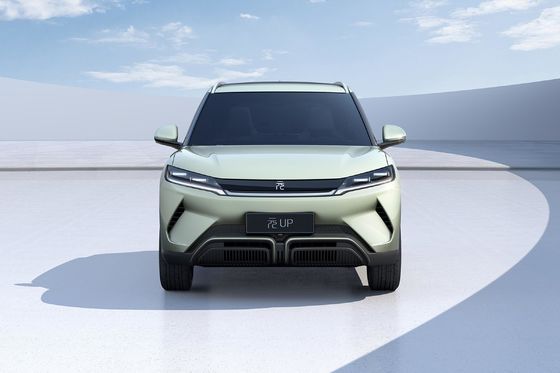 BYD Yuan UP reines Elektrofahrzeug Kompaktes und erschwingliches kleines SUV mit Linkslenkung
