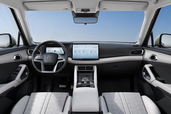BYD Yuan UP reines Elektrofahrzeug Kompaktes und erschwingliches kleines SUV mit Linkslenkung
