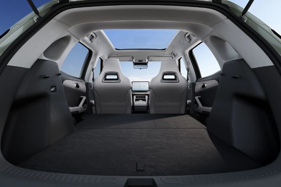 BYD Yuan UP reines Elektrofahrzeug Kompaktes und erschwingliches kleines SUV mit Linkslenkung
