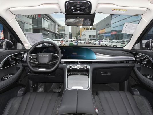 Leder Sitze Material 2024 Chinesische FWD/4WD 2.0T Benzinwagen 4 Türen 5 Sitz Exeed TXL Automobiles