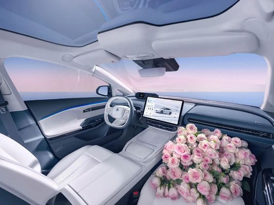 Pure Electric 2024 Sportwagen Hyper GT Schere Türen 4 Türen 5 Sitzplätze RWD Luxus Hochgeschwindigkeit SPORT EV CAR