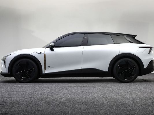 Elektrische 272 PS Geely Jiyue 01 Mittelgroße Sport Coupe SUV Elektroauto Leistung