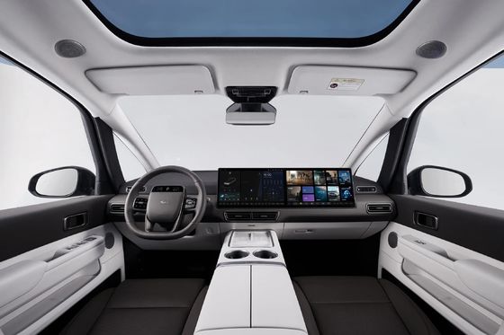 Langstrecken-Energiefahrzeuge Lixiang Mega Luxury 7-Sitzer Elektroauto EV Auto Großer SUV MPV