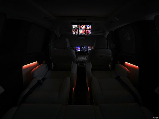 Langstrecken-Energiefahrzeuge Lixiang Mega Luxury 7-Sitzer Elektroauto EV Auto Großer SUV MPV
