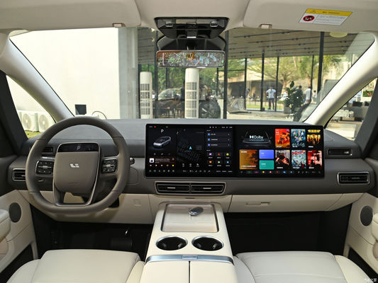 Lixiang Mega 7-Sitzes MPV 4WD reines Elektroauto mit 400 kW Maximalleistung 5350x1965x1850