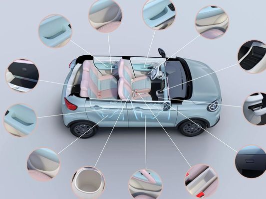 Leapmotor T03 Mini SUV Car Smart Version mit 403Km Reichweite und 6 Stunden langsame Ladezeit