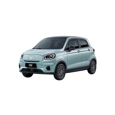 Leapmotor T03's Zero Emission Mini-Elektroauto mit hoher Geschwindigkeit und 4 Sitzplätzen Kapazität
