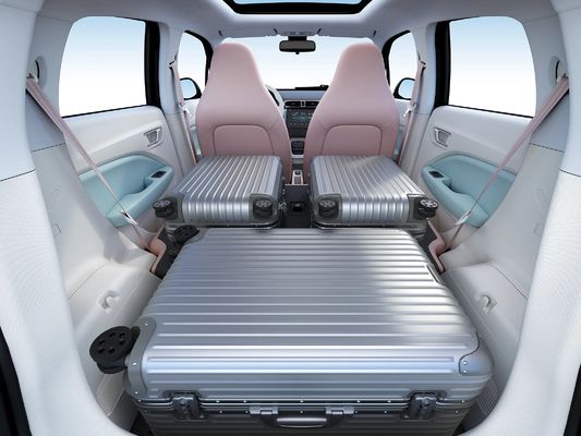 Leapmotor T03's Zero Emission Mini-Elektroauto mit hoher Geschwindigkeit und 4 Sitzplätzen Kapazität