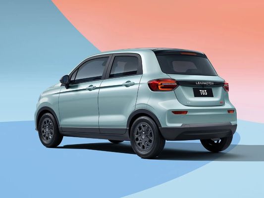 6 Stunden langsame Ladezeit Lingpao T03 Elektroauto mit Lithium-Eisen-Phosphat-Batterie