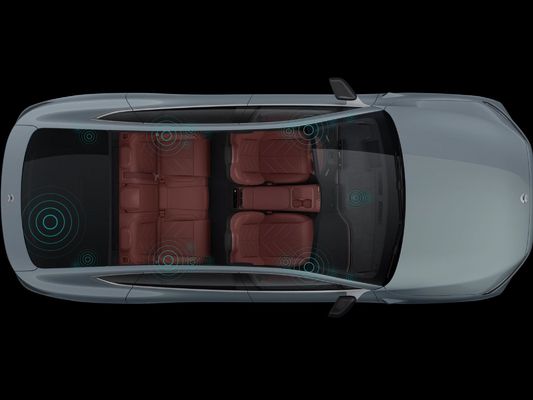 Pure Electric 2024 NIO EC7 Großer SUV 5-Sitzer Elektroauto mit 2960 mm RADENBAUER Hergestellt