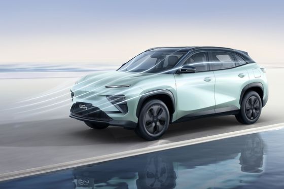 Erleben Sie die Zukunft des Fahrens mit 2024 Chery EQ7 5-Sitzer EV SUV und Lithiumbatterie