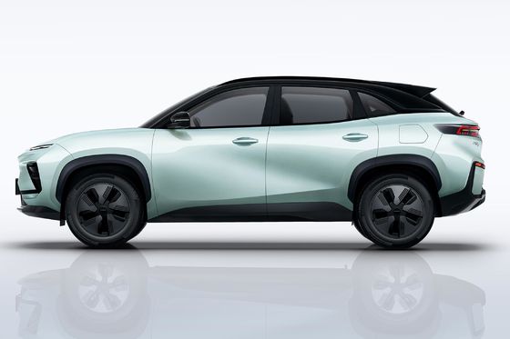 Erleben Sie die Zukunft des Fahrens mit 2024 Chery EQ7 5-Sitzer EV SUV und Lithiumbatterie