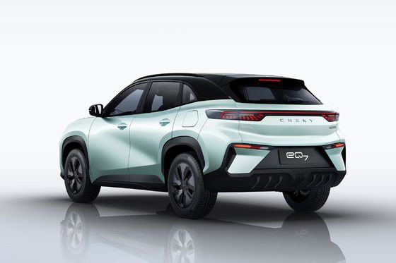 Erleben Sie die Zukunft des Fahrens mit 2024 Chery EQ7 5-Sitzer EV SUV und Lithiumbatterie