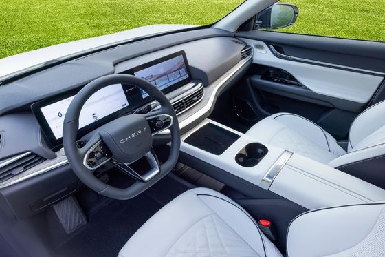 Erleben Sie die Zukunft des Fahrens mit 2024 Chery EQ7 5-Sitzer EV SUV und Lithiumbatterie