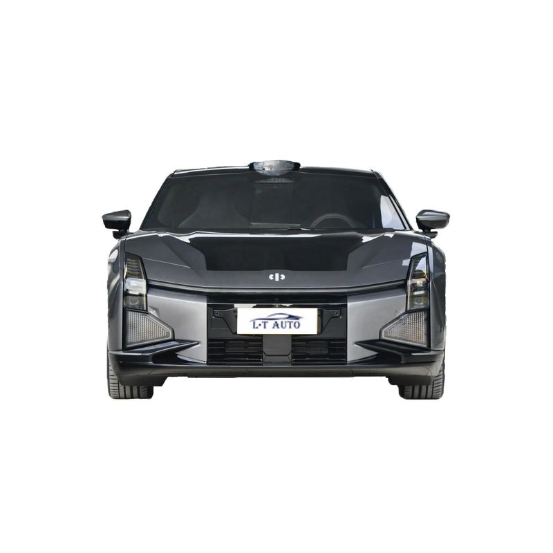 High Speed Long Range Gaohe Hiphi Z 4-Türer 4-Sitzer 3-Abteil Auto mit 705km Reichweite
