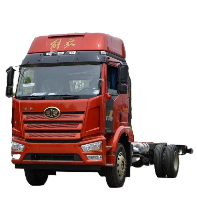 2024 FAW Jiefang J6L Mittellastwagen 4X2 Dropside Lkw Zaun Ladungsgüter für den Transport