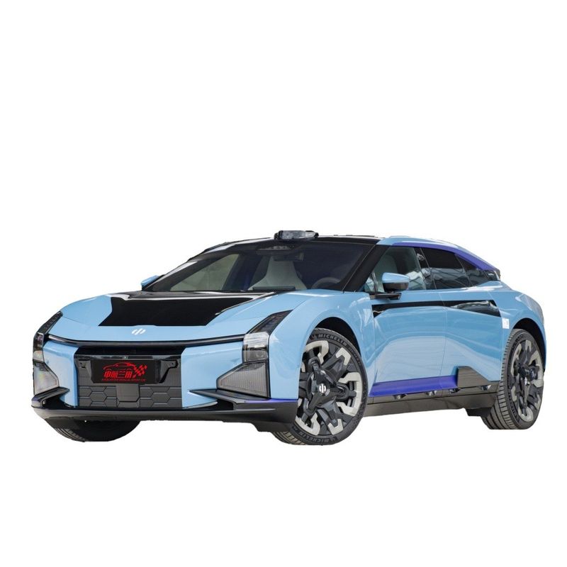 2024 Hiphi Z High-End Luxus Pure Electric Sport Limousine mit 4WD Dual Motors Energie