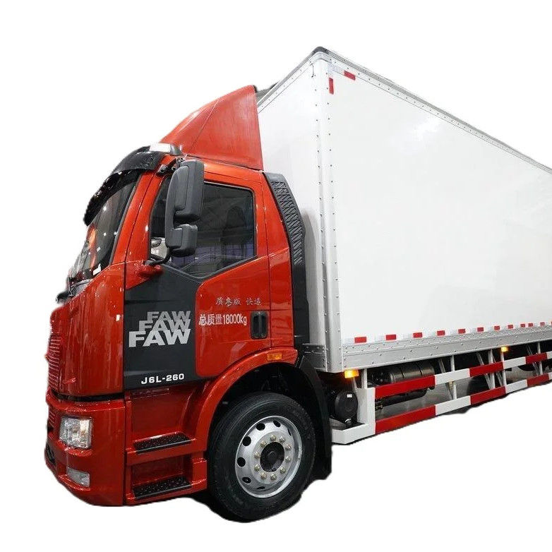 2024 FAW Jiefang J6L Elektro-Fahrzeug Lastwagen Schwerlastwagen 350 PS 460 PS 8X4 6,5 m Dump Truck