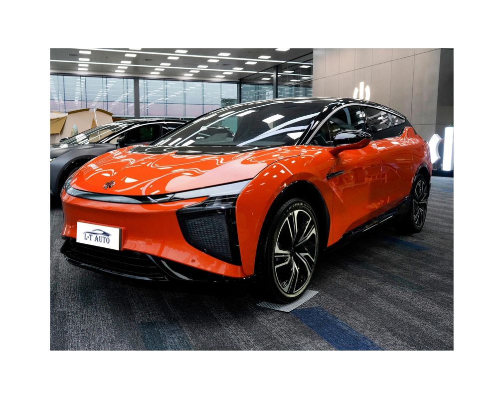 Modell HiPhi X Rein Elektroauto 2024 6 Sitzplätze Flaggschiff SUV Fahrzeug Maximalgeschwindigkeit 200km/h