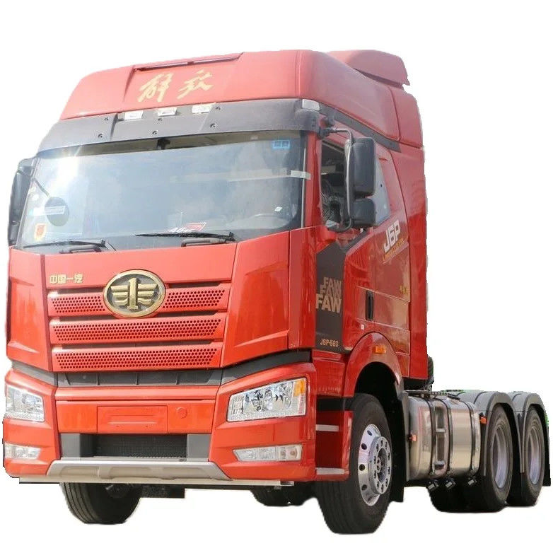 Schwerlastwagen FAW Jiefang J6P Anhänger Schleppfahrzeug Lkw-Kopf 6X4 J6P 370-550 PS Lkw