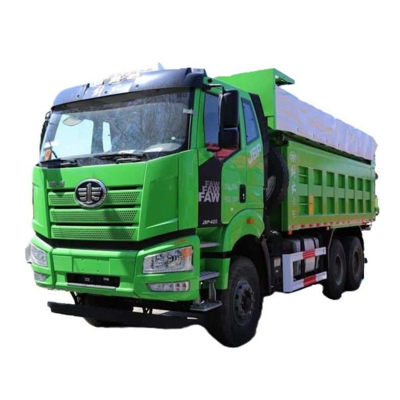 FAW Jiefang 6X4 10 Räder Dump Tipper Schwerlasttransport Sand Kies Dieselmotor LKW