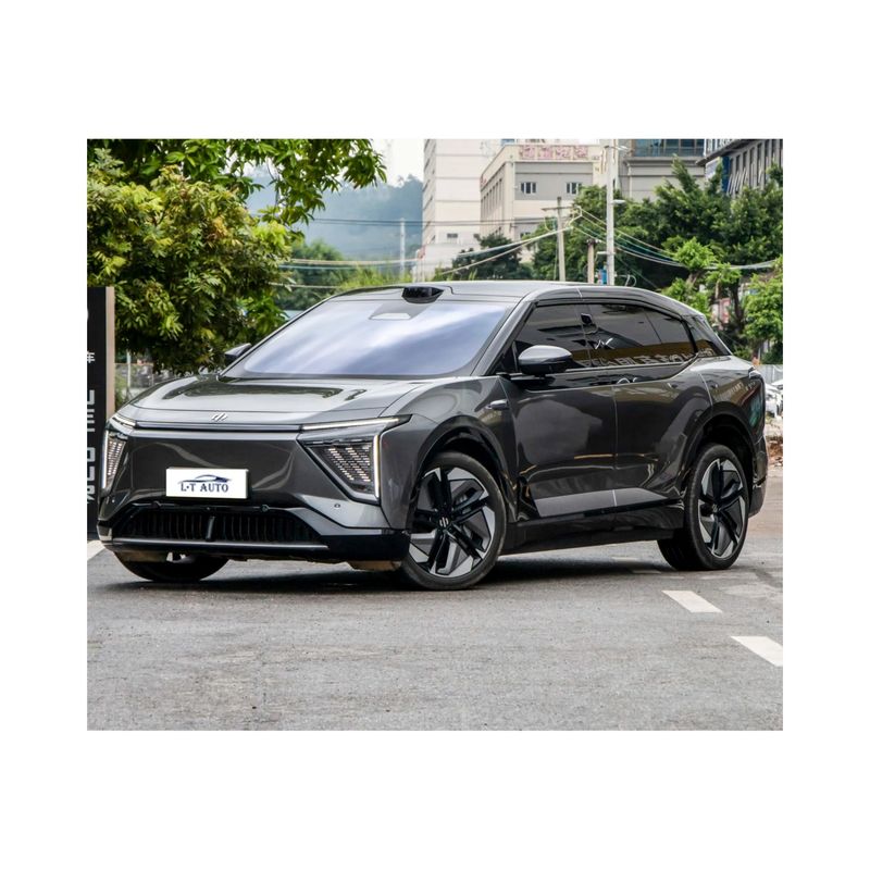 2950mm Radstand 2024 HiPhi Y Hochgeschwindigkeit Linkslenks Antrieb Reiner Elektroauto Luxus Intelligenter SUV