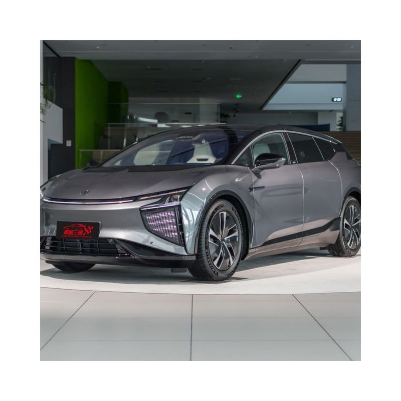 Der ultimative Viersitzer-Luxus-SUV von HiPhi X mit einer Reichweite von 550 km und einer Höchstgeschwindigkeit von 200 km/h