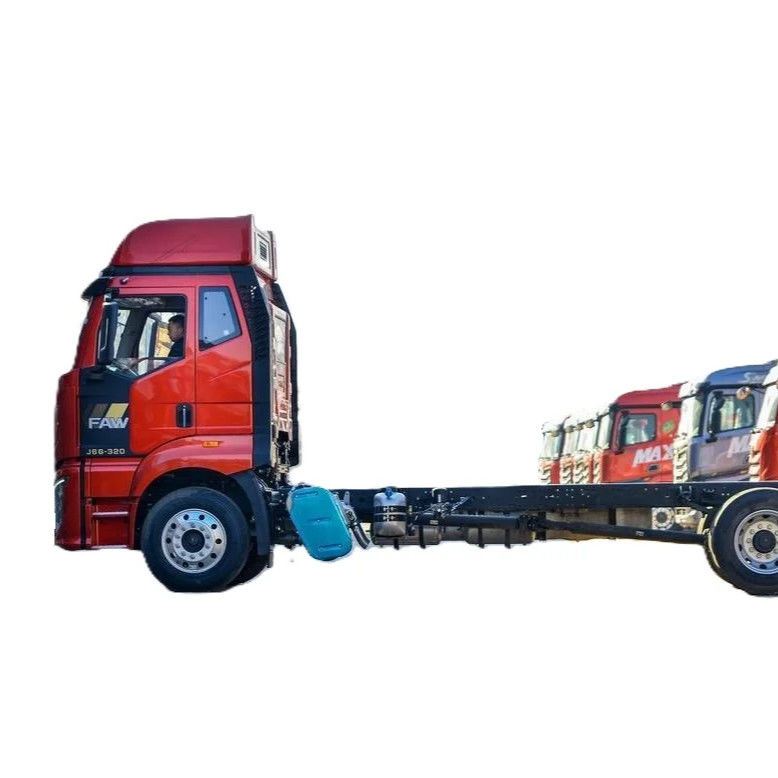 Mittelgroßer LKW FAW Jiefang J6G LKW 6x4 Leistungsstarke FAW Liberation J6P J6L J6M