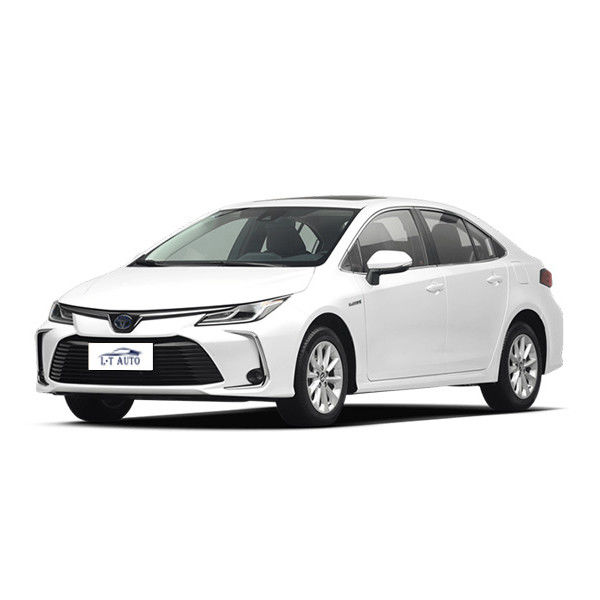 Erschwinglich und Toyota Corolla Hybrid Elektrofahrzeug Kleine Größe