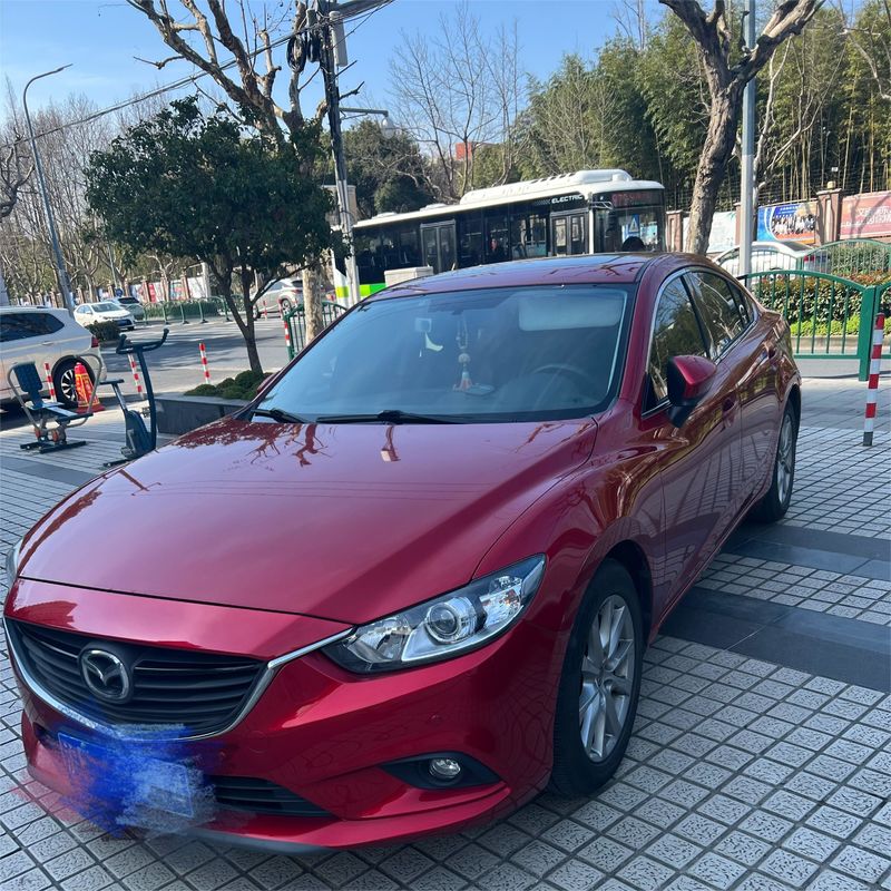 Gas/Benzin Brennstoff und ESC-System 2015 Mazda Atenza 2.0L Gebrauchtwagen für Fahrzeuge