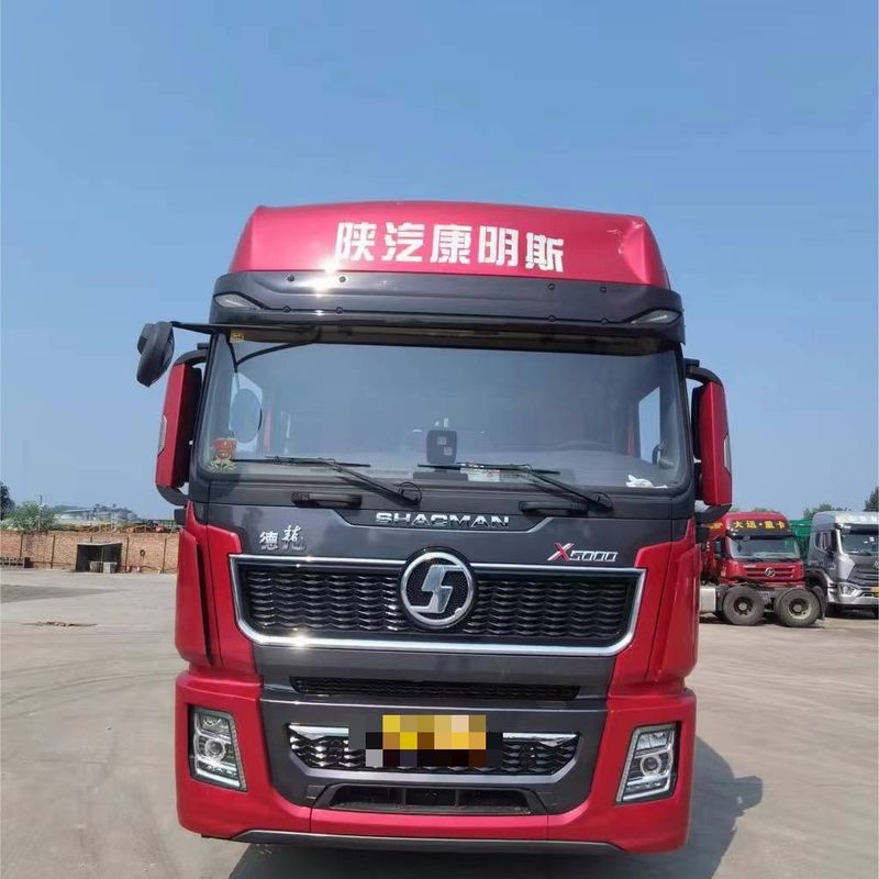 Shacman X5000 Dump Trucks Hochkabine Traktor Trucks Schwerlastanhänger Truck mit Teilen