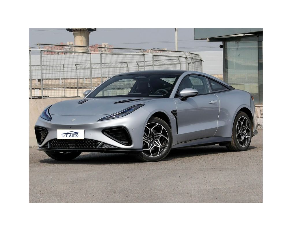 Maximalgeschwindigkeit von 190 km/h Chinesische Neta GT 4 Sitzplätze Elektrofahrzeug mit reiner Energie 4WD Sportwagen