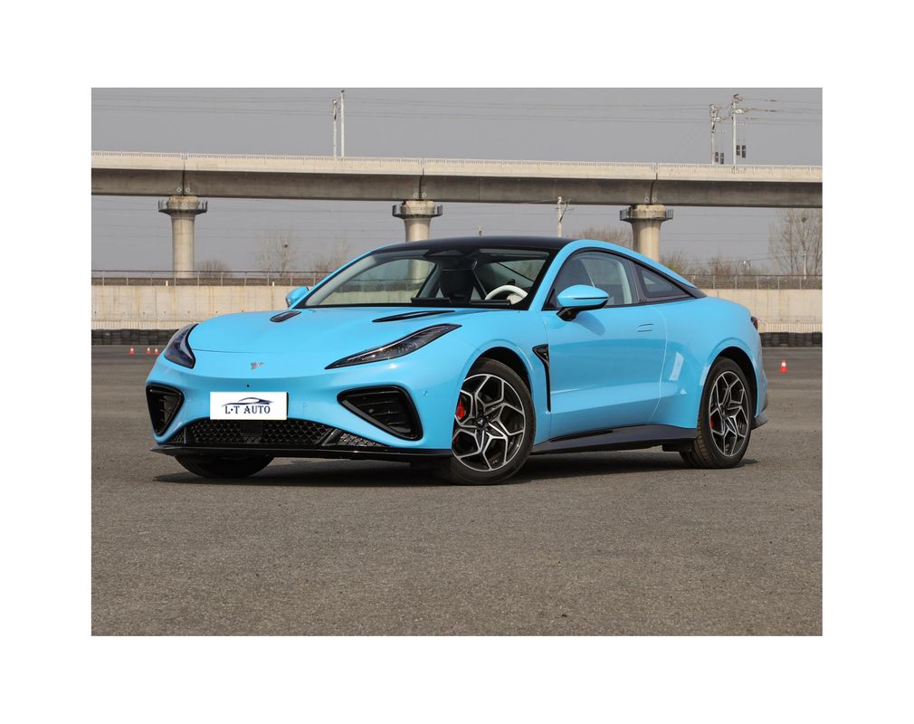 2023 NETA GT 4-Sitzer reiner elektrischer Sportwagen 4WD AWD in verschiedenen Farben für Erwachsene