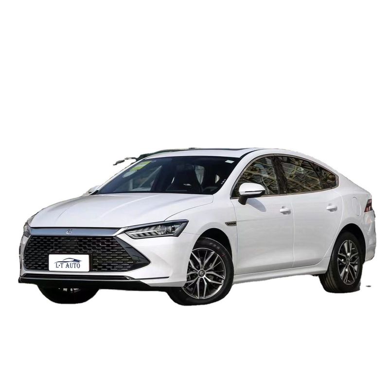 BYD QIN Plus Dm-I Made In EV Auto 5-Sitzer Hatchback mit Energie 55/120km Hybridfahrzeug