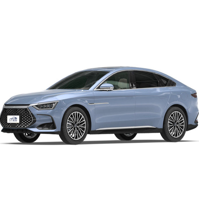 BYD Han Dm-i 2024 Limousine 4-Türer 5-Sitzer Karosseriestruktur für eine optimale Sicherheitsleistung