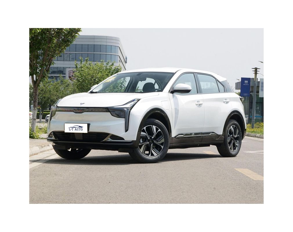Großer LCD-Bildschirm 2024 NETA U Energiefahrzeuge SUV reine elektrische Schnellladung Autos