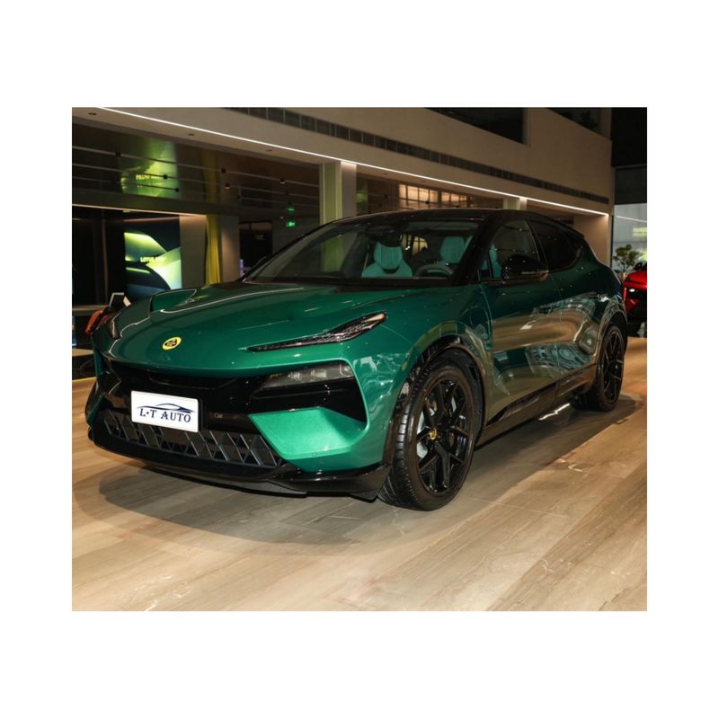 Erleben Sie die Zukunft des Fahrens mit dem 2024 Red Lotus Eletre A 4WD Sport SUV